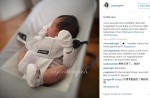 Joanne Peh gives birth to daughter nicknamed "Baby Qi" - 1