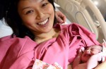 Joanne Peh gives birth to daughter nicknamed "Baby Qi" - 4