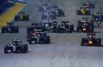 F1 race heats up in Singapore Grand Prix - 14