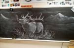 Teachers and their incredible chalkboard drawings - 9