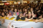 Korean actor Lee Min Ho thrills fans at Woodlands - 4