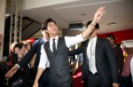 Korean actor Lee Min Ho thrills fans at Woodlands - 9