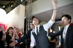 Korean actor Lee Min Ho thrills fans at Woodlands - 10