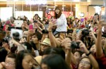 Korean actor Lee Min Ho thrills fans at Woodlands - 22