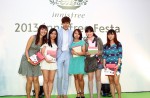 Korean actor Lee Min Ho thrills fans at Woodlands - 53