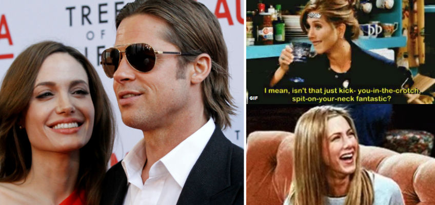 Team Aniston Memes Flood Social Media After Jolie And Pitt Announce ...