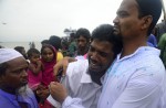 Bangladesh rescuers struggle in hunt for capsized ferry - 13