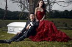 TVB stars take 'Hong Kong style' wedding shots - 18