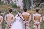 Couple's Descendants of the Sun wedding photos go viral - 7