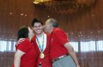 Hundreds give Joseph Schooling triumphant homecoming at Changi Airport - 32