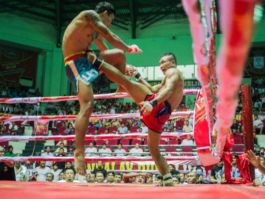 Myanmar’s fighting art of Lethwei