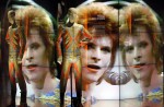 David Bowie's flashy costumes shape his personas - 0