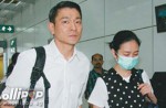 Andy Lau, his wife Carol Chu, and family - 11