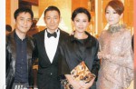 Andy Lau, his wife Carol Chu, and family - 28