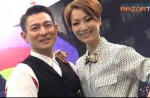 Andy Lau, his wife Carol Chu, and family - 77