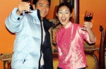Andy Lau, his wife Carol Chu, and family - 112