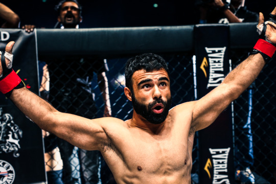 Pakistani MMA Pioneer Bashir Ahmad is Seeking a Return to Winning Ways