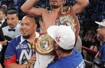 Manny Pacquiao wins farewell fight against Bradley - 27