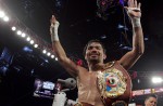 Manny Pacquiao wins farewell fight against Bradley - 28