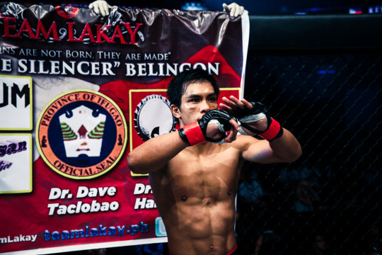 Team Lakay’s Kevin Belingon: “I’ll Just Fight Him Like We Are at War”