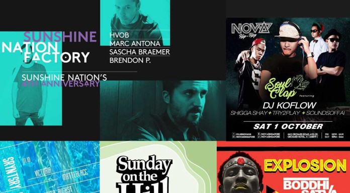 AsiaOne on air: Mish-mash of parties to check out this weekend
