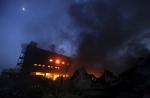 25 dead, 70 hurt in Bangladesh factory fire  - 0