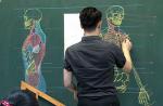 Teachers and their incredible chalkboard drawings - 0