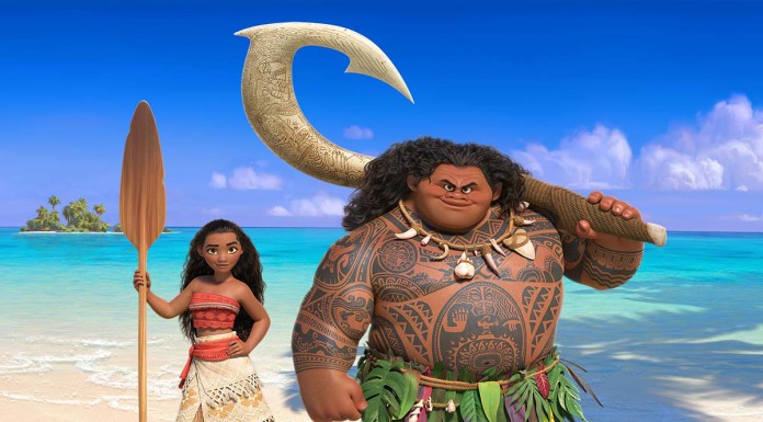 Moana's 'brown face' row leaves Disney red faced