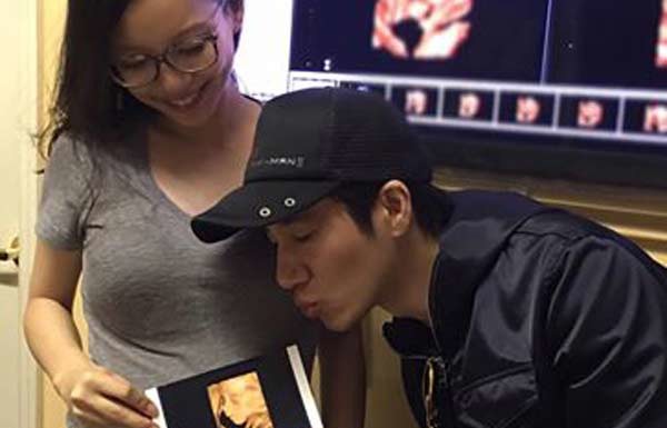 Wang Lee Hom announces he'll be taking 2 months of paternity leave