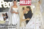 Angelina Jolie's one-of-a-kind wedding dress revealed  - 0