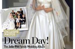 Angelina Jolie's one-of-a-kind wedding dress revealed  - 1