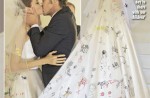 Angelina Jolie's one-of-a-kind wedding dress revealed  - 2