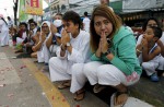 Gruesome piercing at bizarre Thai vegetarian festival - 20