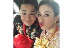 Tavia Yeung & Him Law hold traditional wedding in Hong Kong - 1