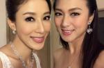 Tavia Yeung & Him Law hold traditional wedding in Hong Kong - 12