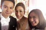 Tavia Yeung & Him Law hold traditional wedding in Hong Kong - 59