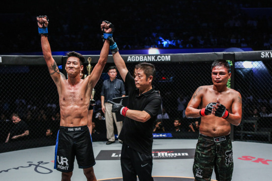 Phoe Thaw’s Ground And Pound Seizes Myanmar Featherweight Tournament Championship