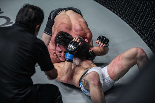 Yusup Saadulaev Submits Jordan Lucas With Incredible Rear-Naked Choke