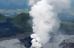 Japan warns tourists, cancel flights after Mt Aso eruption - 5