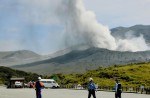 Japan warns tourists, cancel flights after Mt Aso eruption - 7