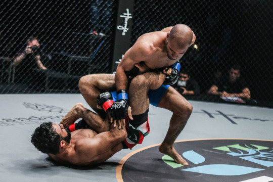 Bashir Ahmad Scores Swift Heel Hook Submission Win Over Mahmoud Mohamed