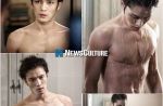 Korean male stars with hot abs - 2