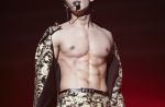 Korean male stars with hot abs - 5