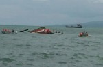 Philippine ferry with 173 on board capsizes - 1