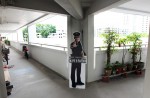 'Yan dao' cop of anti-crime standee gets married - 1