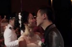 'Yan dao' cop of anti-crime standee gets married - 9