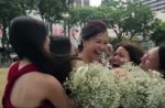 'Yan dao' cop of anti-crime standee gets married - 26