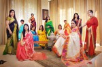 Spectacular saris to mark Singapore's jubilee - 1