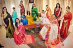 Spectacular saris to mark Singapore's jubilee - 2