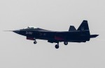 China shows off new stealth fighter - 1